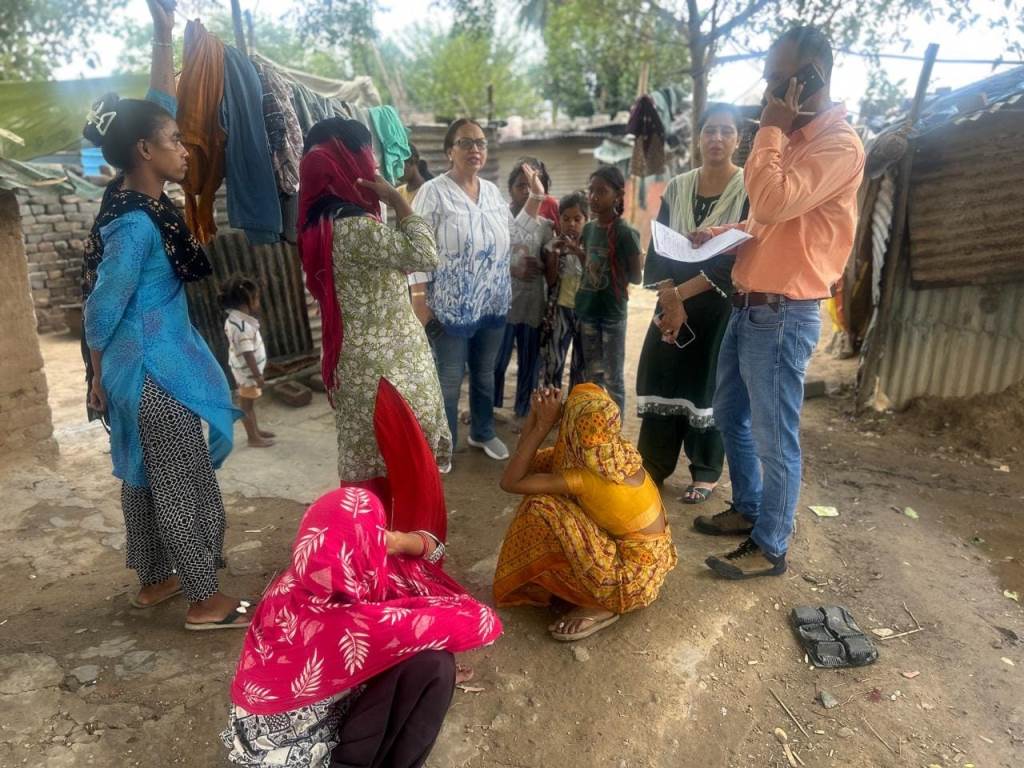 Health teams of Boothgarh conduct HPV vaccination activities